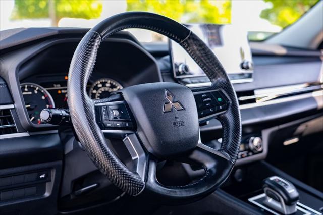 used 2023 Mitsubishi Outlander car, priced at $21,897