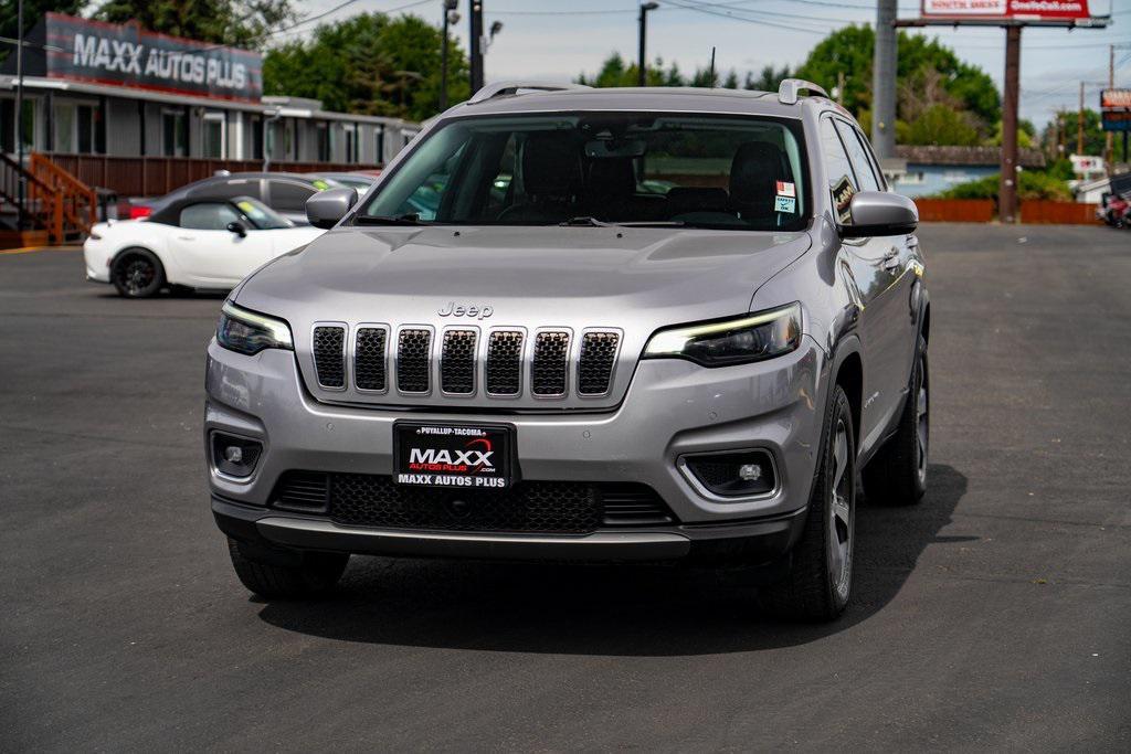 used 2019 Jeep Cherokee car, priced at $14,697