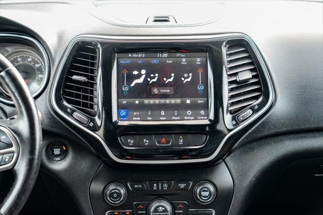 used 2019 Jeep Cherokee car, priced at $14,987