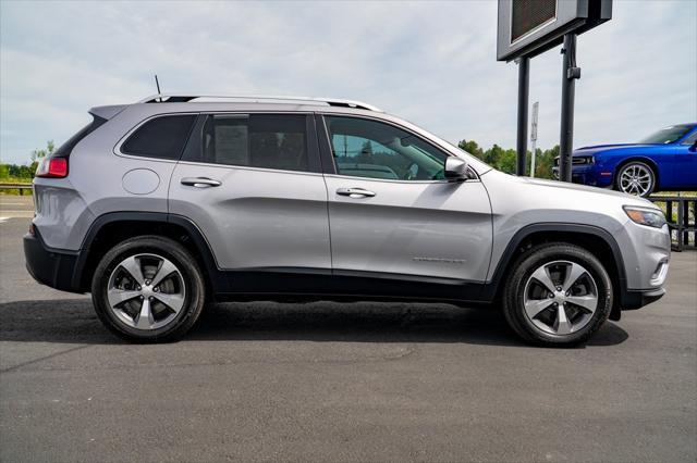 used 2019 Jeep Cherokee car, priced at $14,987