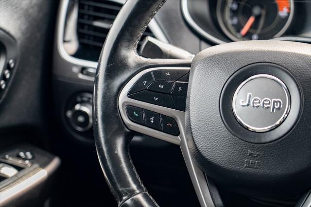 used 2019 Jeep Cherokee car, priced at $14,987
