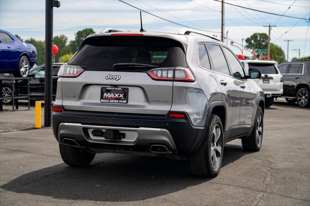 used 2019 Jeep Cherokee car, priced at $14,987