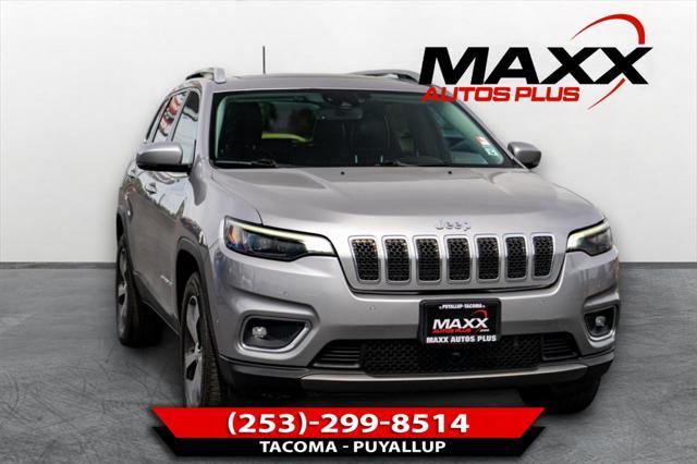 used 2019 Jeep Cherokee car, priced at $15,987