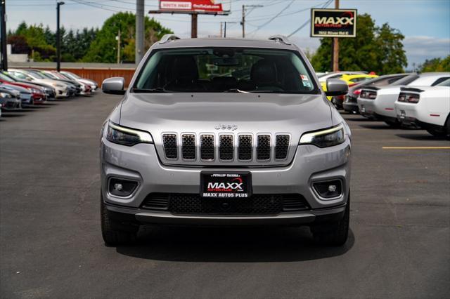 used 2019 Jeep Cherokee car, priced at $14,987