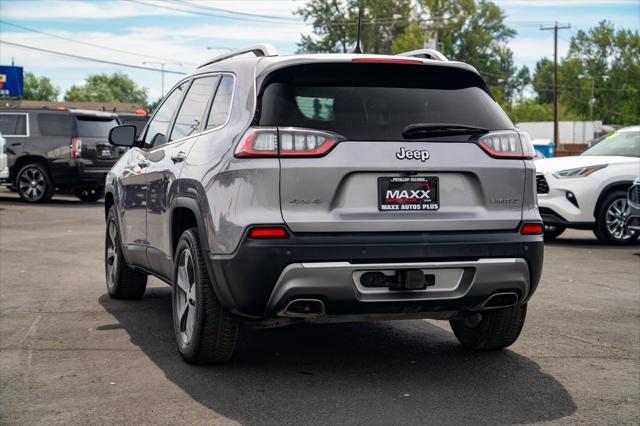used 2019 Jeep Cherokee car, priced at $14,987