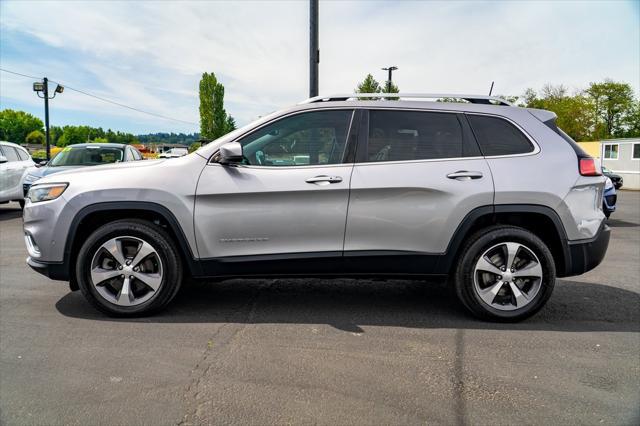 used 2019 Jeep Cherokee car, priced at $14,987