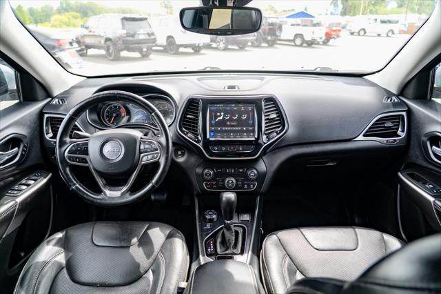 used 2019 Jeep Cherokee car, priced at $14,987