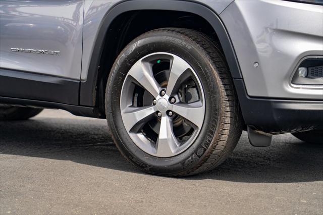 used 2019 Jeep Cherokee car, priced at $14,987