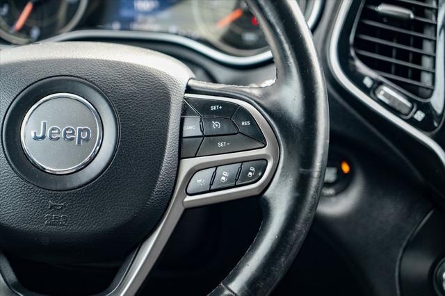 used 2019 Jeep Cherokee car, priced at $14,987