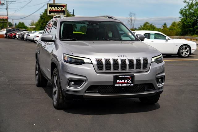 used 2019 Jeep Cherokee car, priced at $14,987