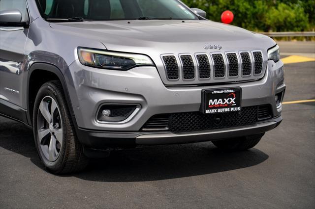 used 2019 Jeep Cherokee car, priced at $14,987