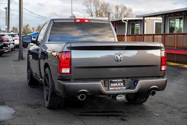 used 2017 Ram 1500 car, priced at $23,497