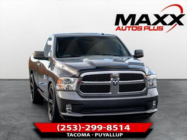 used 2017 Ram 1500 car, priced at $23,497