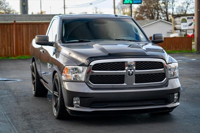 used 2017 Ram 1500 car, priced at $23,497