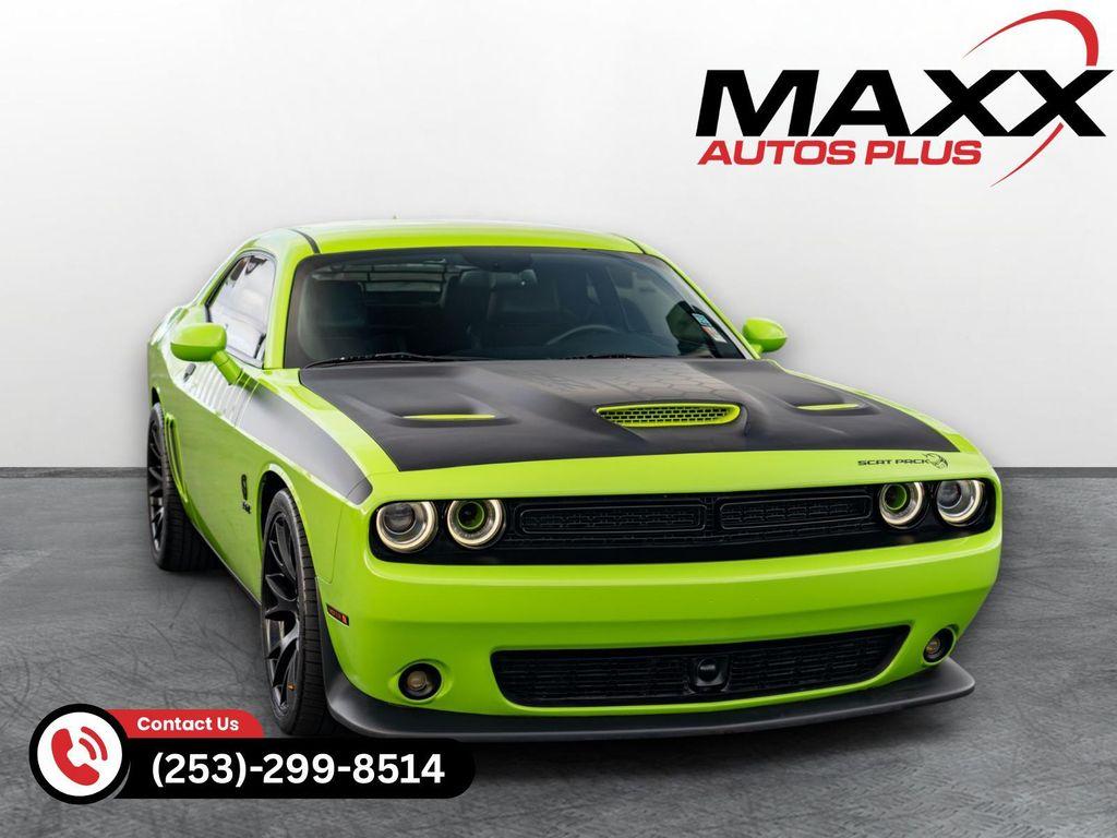 used 2015 Dodge Challenger car, priced at $29,487