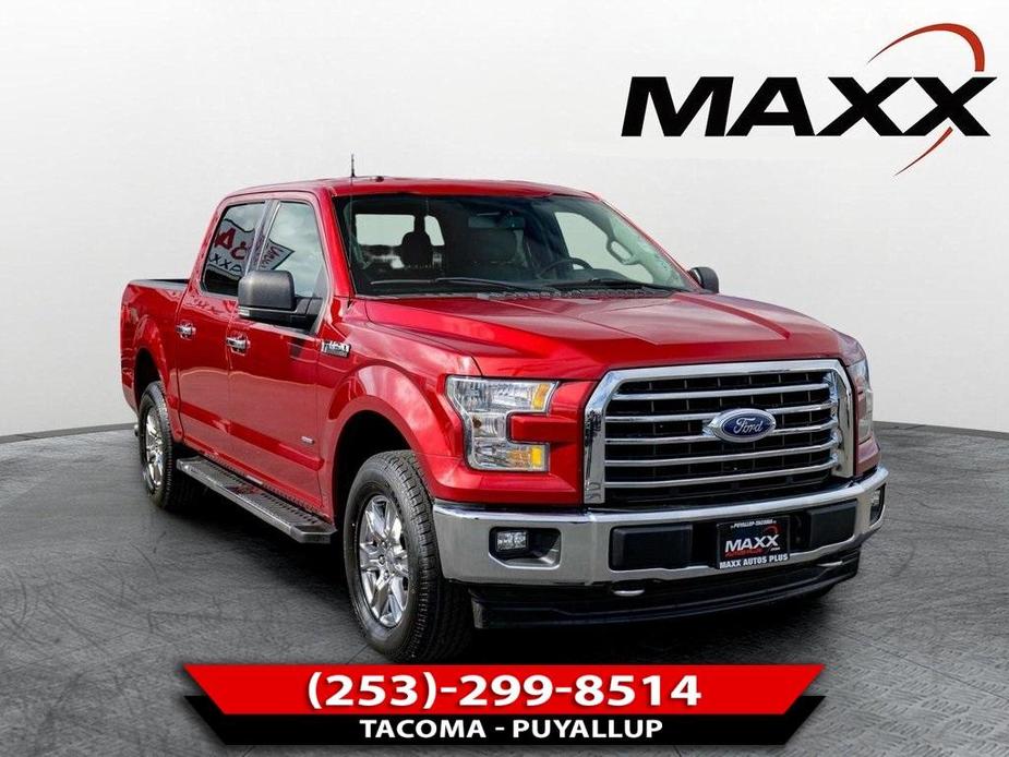 used 2017 Ford F-150 car, priced at $22,998