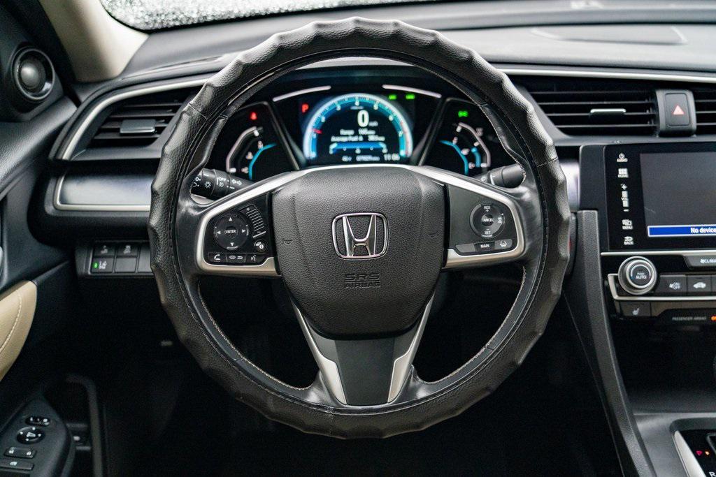 used 2017 Honda Civic car, priced at $20,987