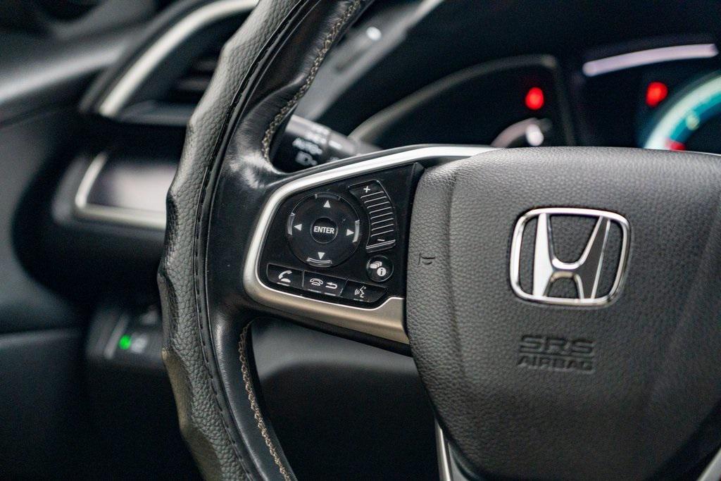used 2017 Honda Civic car, priced at $20,987