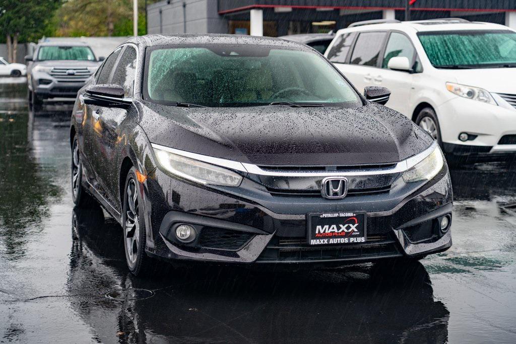 used 2017 Honda Civic car, priced at $20,987