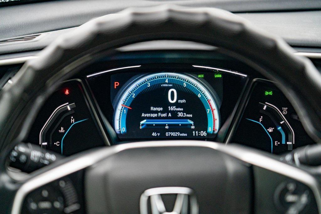 used 2017 Honda Civic car, priced at $20,987