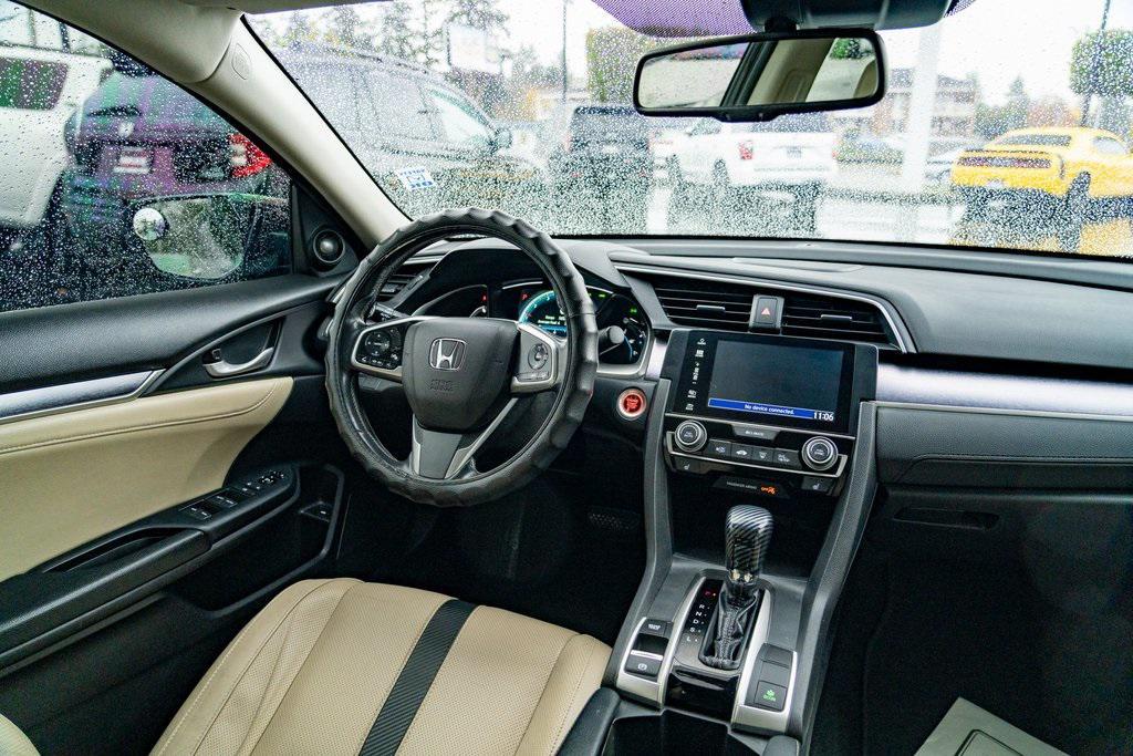 used 2017 Honda Civic car, priced at $20,987