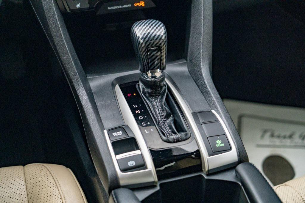 used 2017 Honda Civic car, priced at $20,987