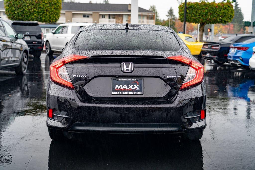 used 2017 Honda Civic car, priced at $20,987