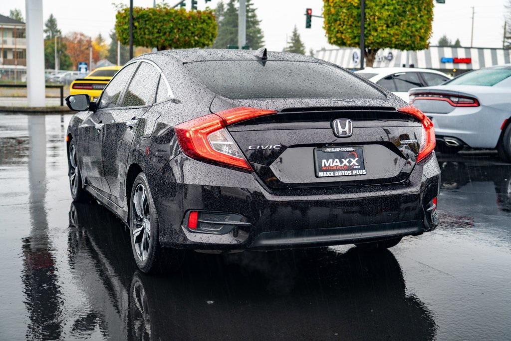 used 2017 Honda Civic car, priced at $20,987