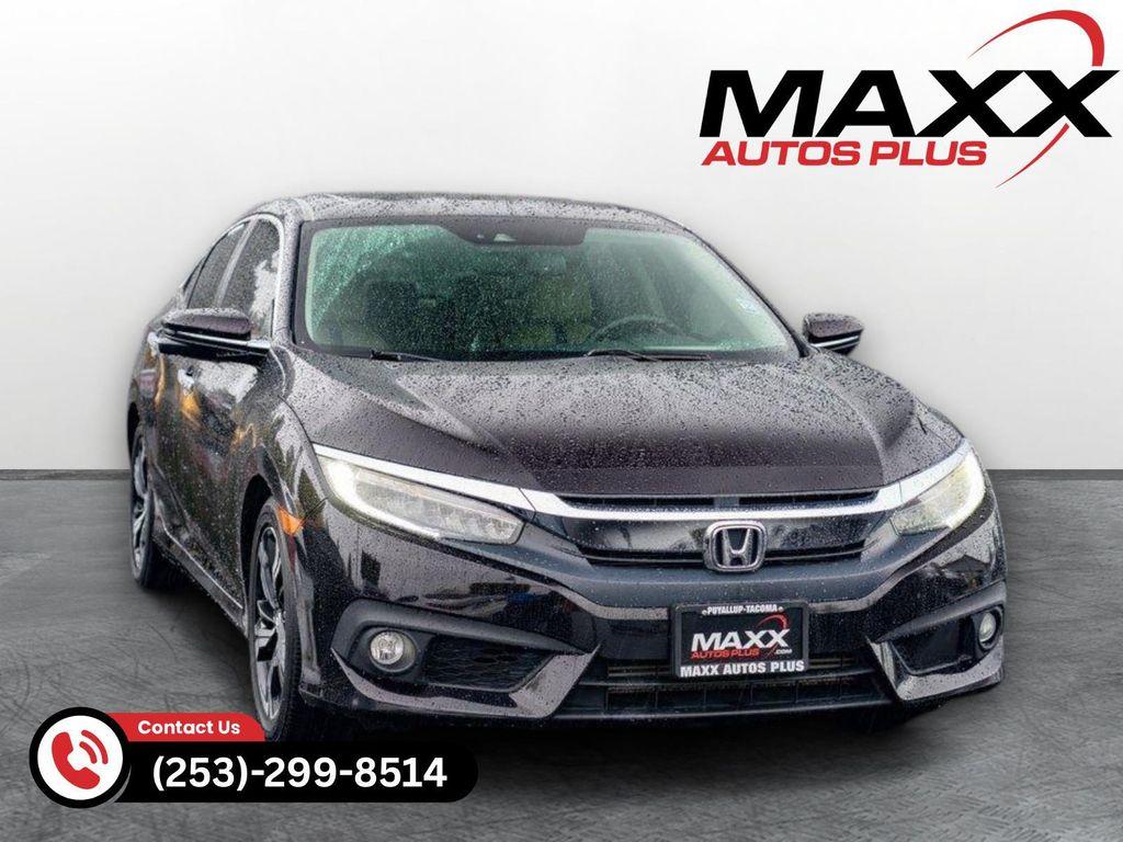 used 2017 Honda Civic car, priced at $21,987