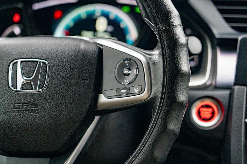used 2017 Honda Civic car, priced at $20,987
