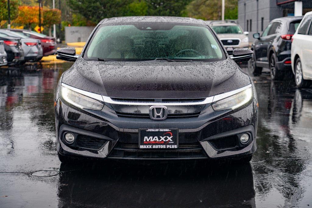 used 2017 Honda Civic car, priced at $20,987