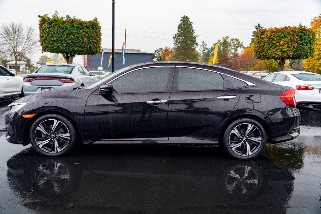 used 2017 Honda Civic car, priced at $20,987