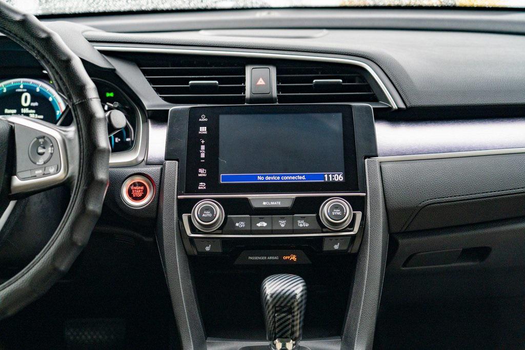 used 2017 Honda Civic car, priced at $20,987