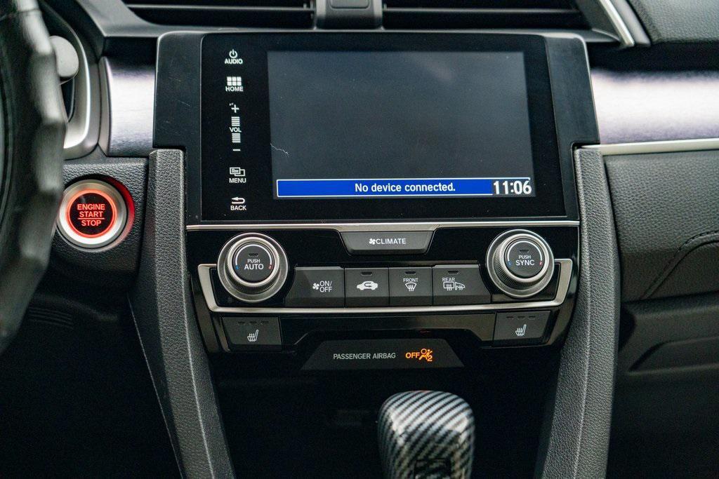 used 2017 Honda Civic car, priced at $20,987