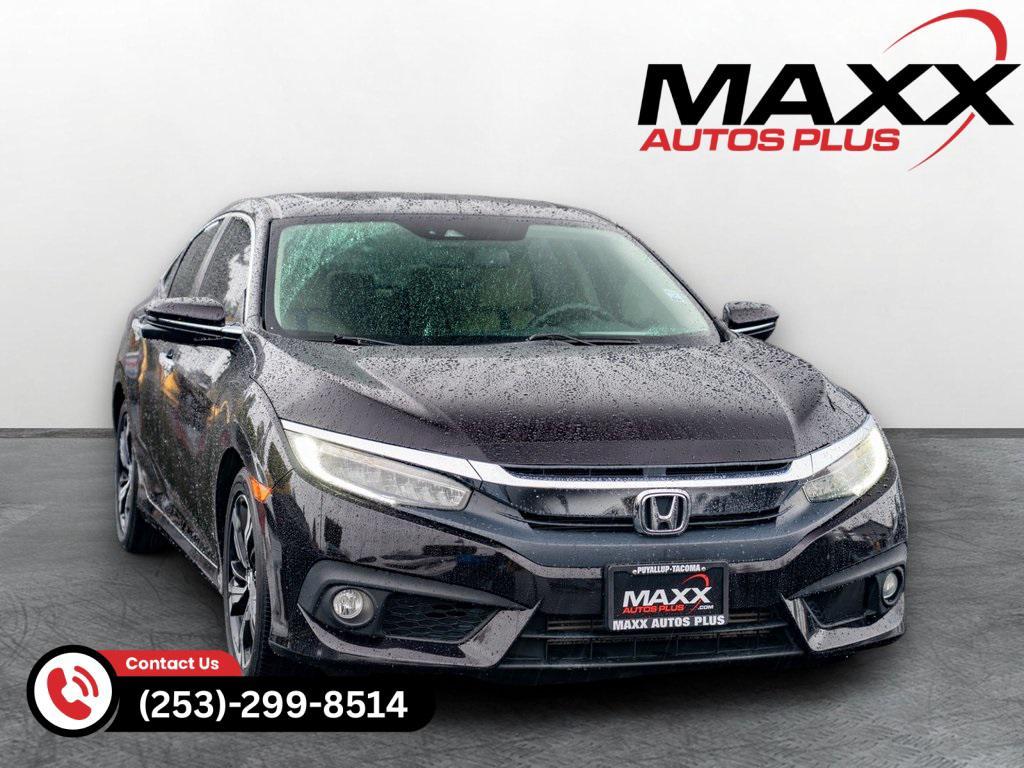 used 2017 Honda Civic car, priced at $20,987