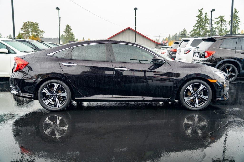 used 2017 Honda Civic car, priced at $20,987