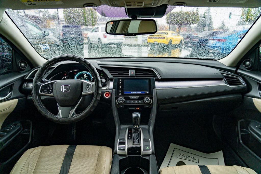 used 2017 Honda Civic car, priced at $20,987