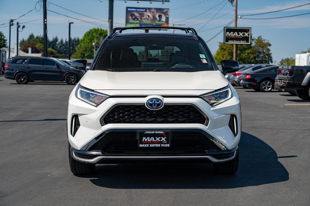 used 2021 Toyota RAV4 Prime car, priced at $34,697