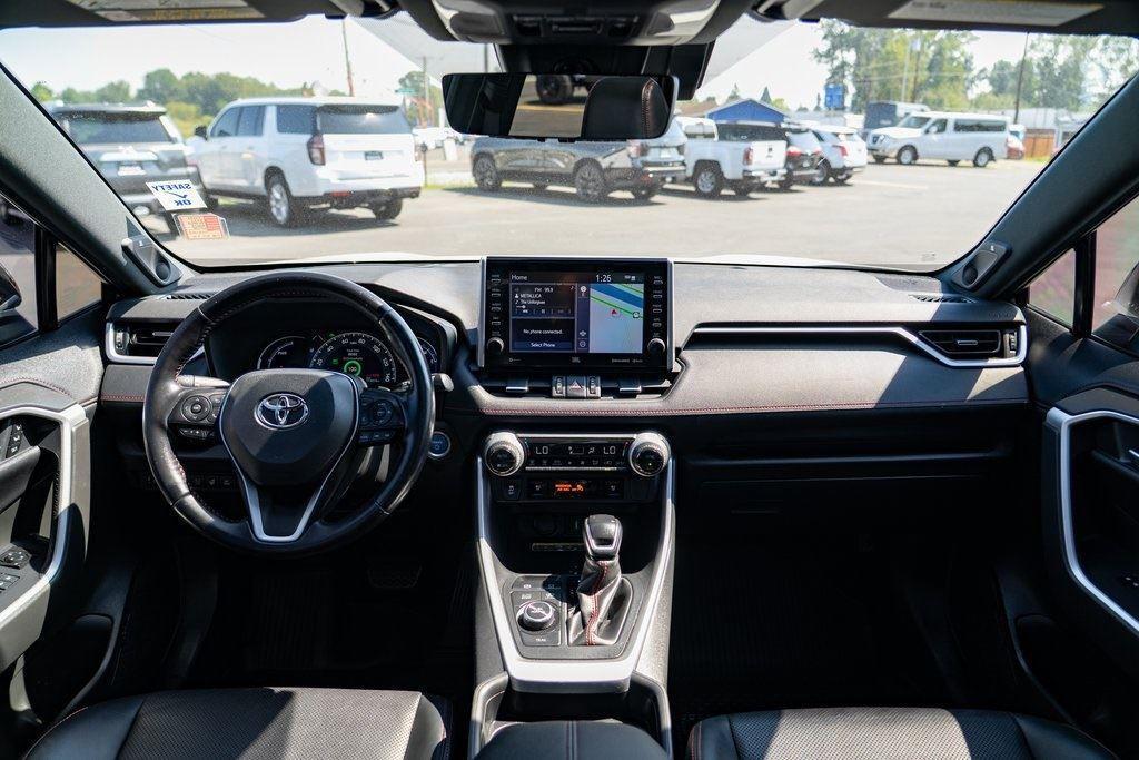 used 2021 Toyota RAV4 Prime car, priced at $31,987