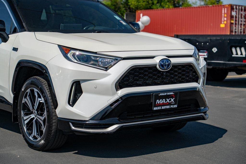 used 2021 Toyota RAV4 Prime car, priced at $31,987