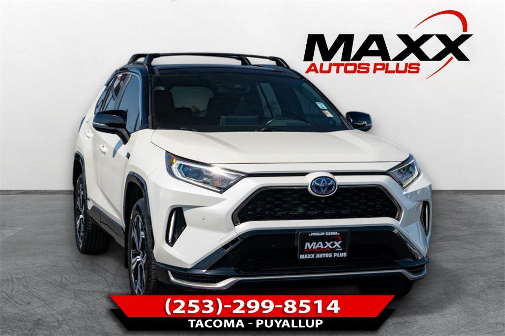 used 2021 Toyota RAV4 Prime car, priced at $34,697