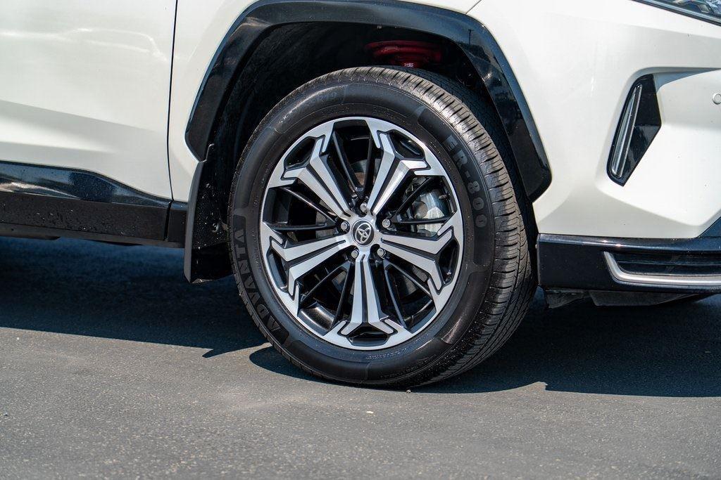 used 2021 Toyota RAV4 Prime car, priced at $31,987