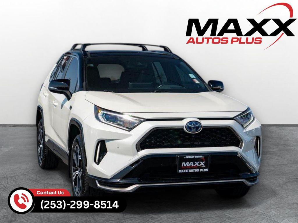 used 2021 Toyota RAV4 Prime car, priced at $31,987