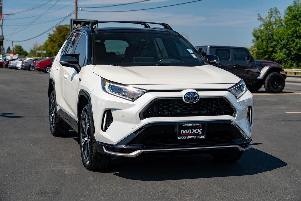 used 2021 Toyota RAV4 Prime car, priced at $31,987