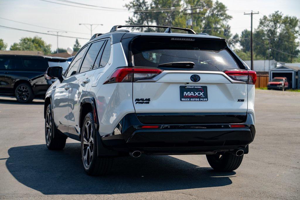 used 2021 Toyota RAV4 Prime car, priced at $34,697
