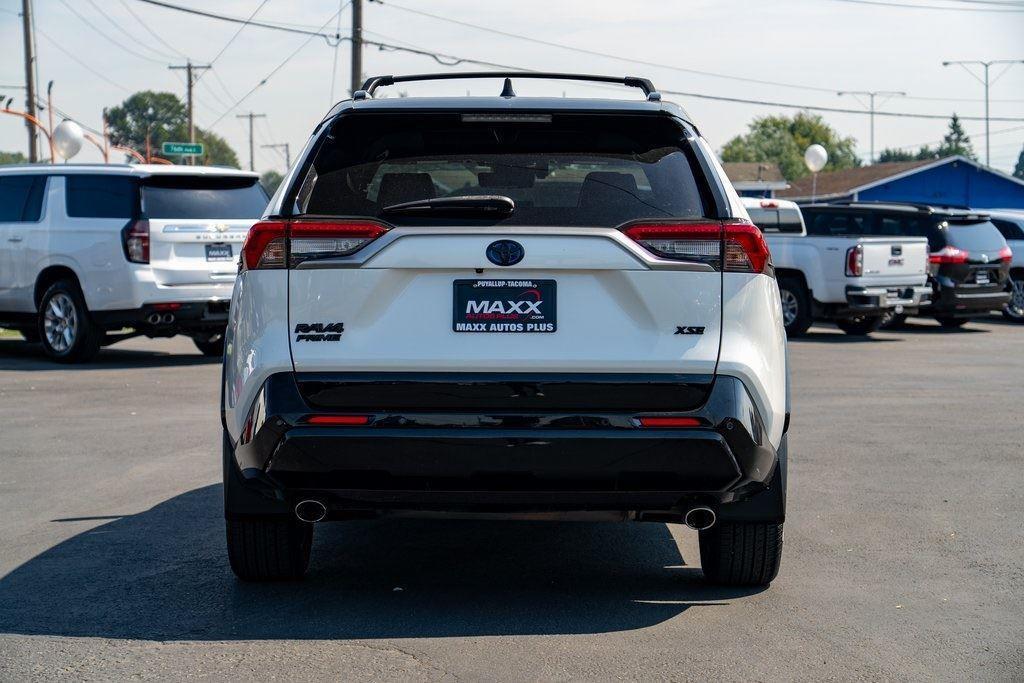 used 2021 Toyota RAV4 Prime car, priced at $31,987