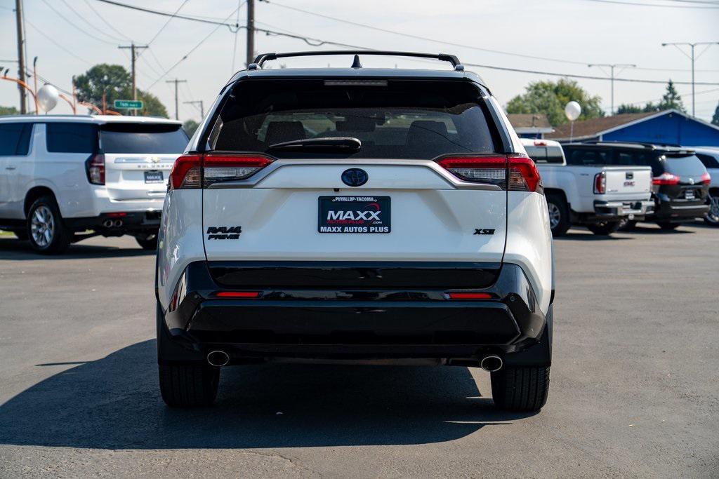 used 2021 Toyota RAV4 Prime car, priced at $34,697