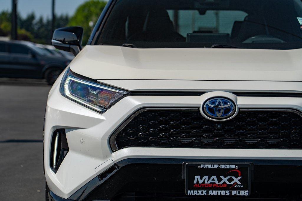used 2021 Toyota RAV4 Prime car, priced at $31,987