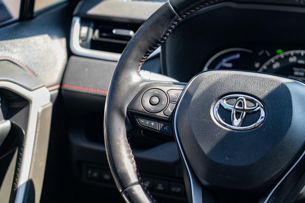 used 2021 Toyota RAV4 Prime car, priced at $34,697