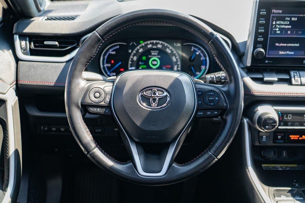 used 2021 Toyota RAV4 Prime car, priced at $31,987